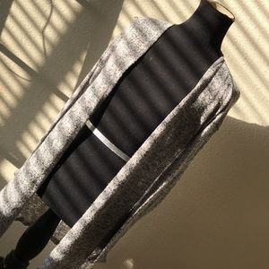 Grey cardigan